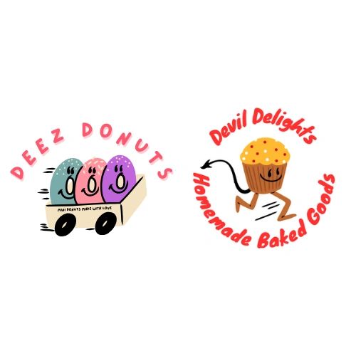 Deez Donuts & Devil Delights logo