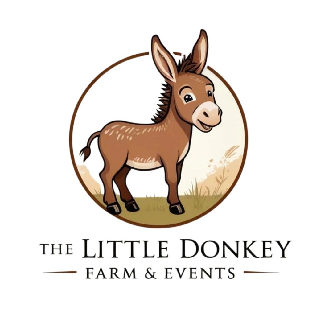 The Little Donkey Farm & Events logo